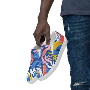 Tropical Storm Men’s slip-on shoes