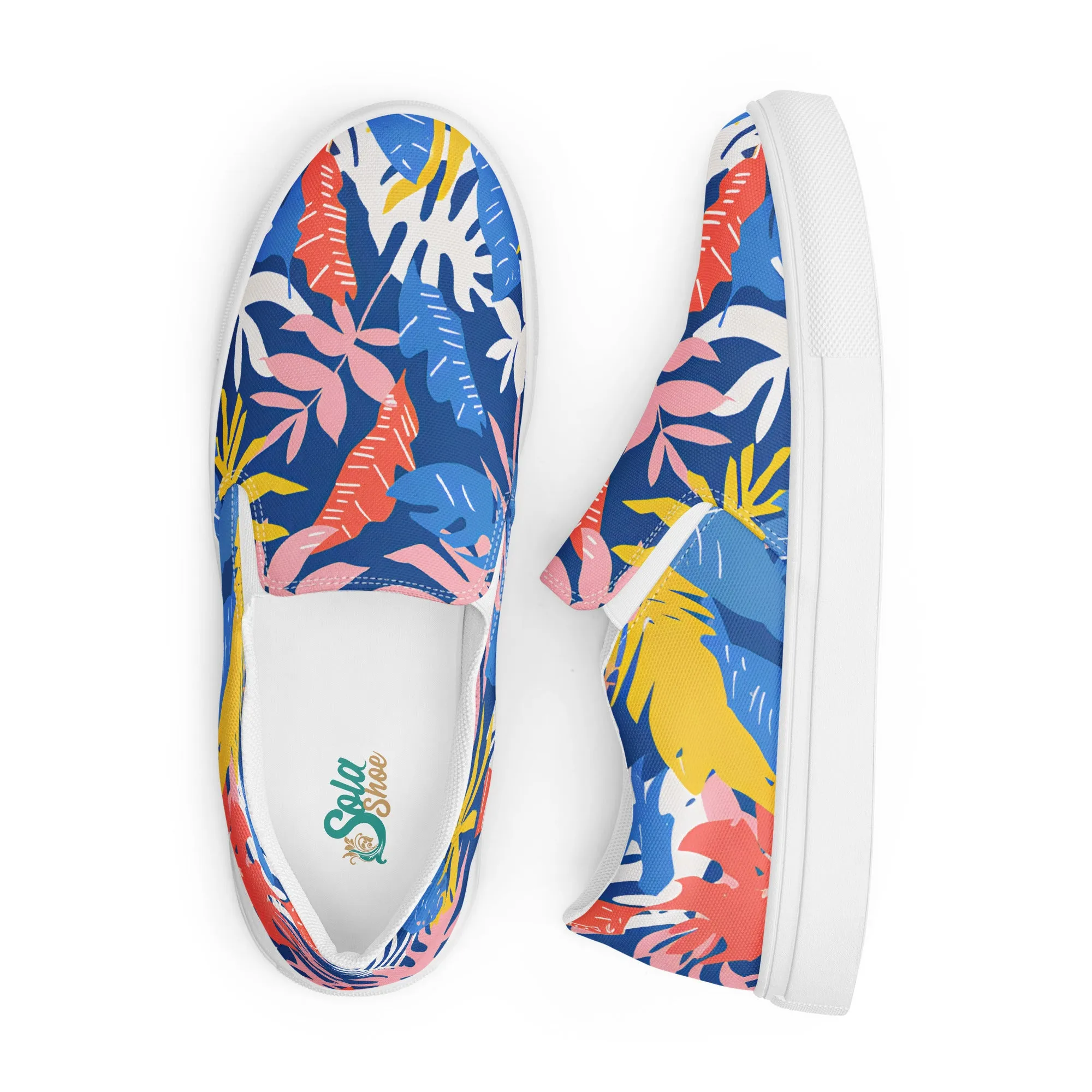 Tropical Storm Men’s slip-on shoes