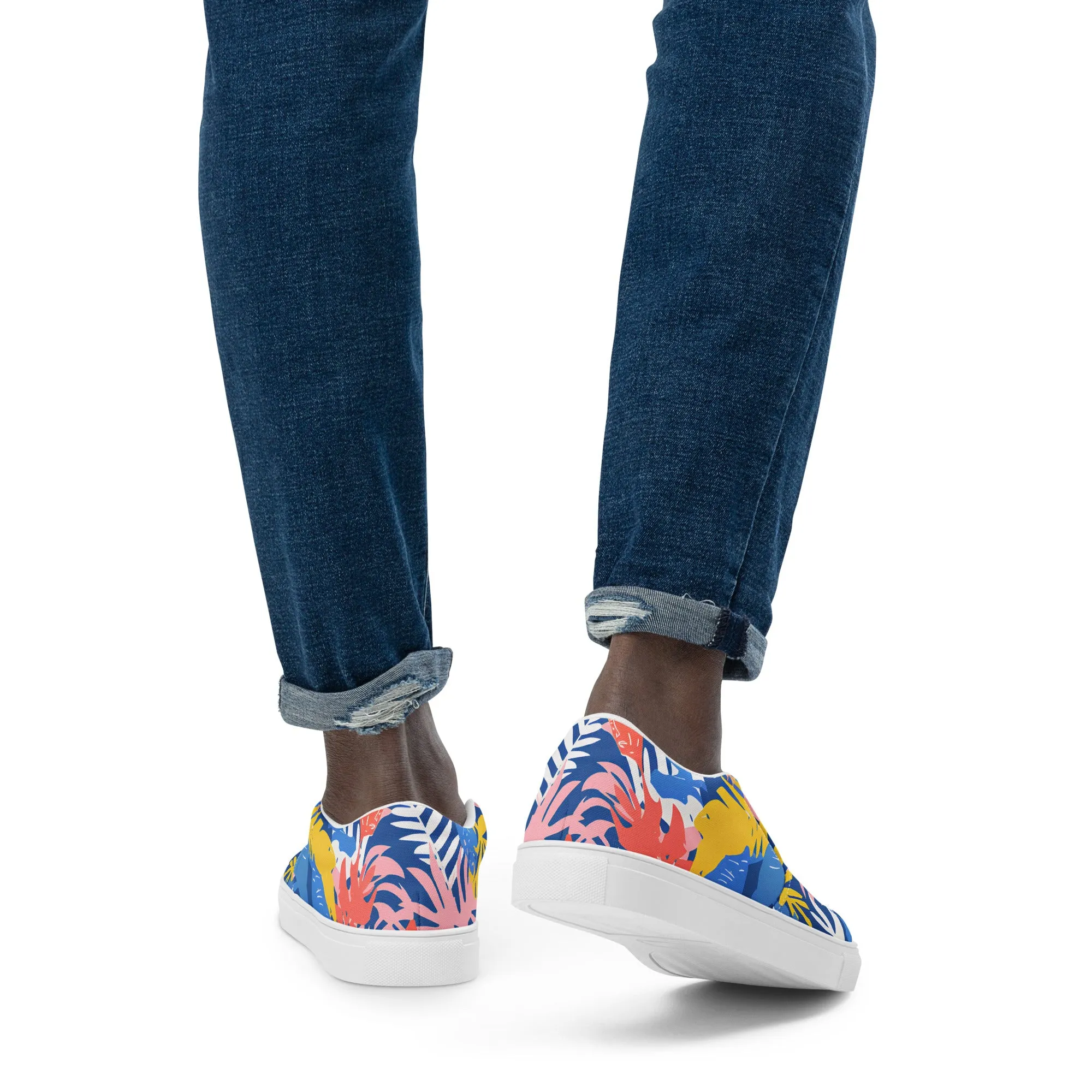 Tropical Storm Men’s slip-on shoes