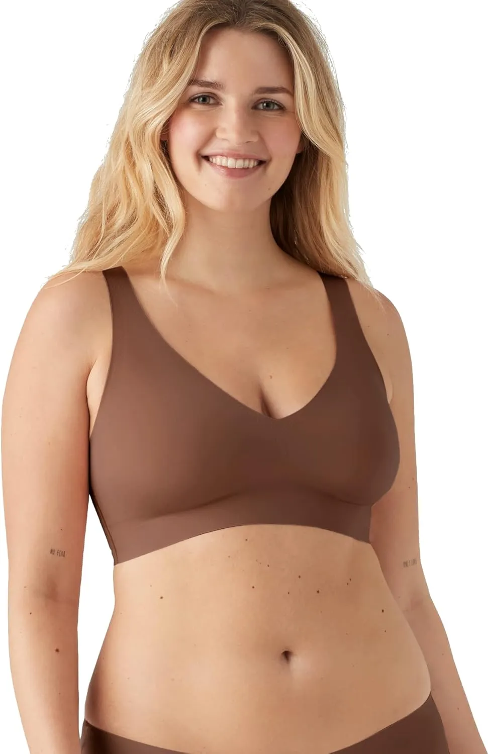 True & Co Women's True Body Boost V Neck Bra
