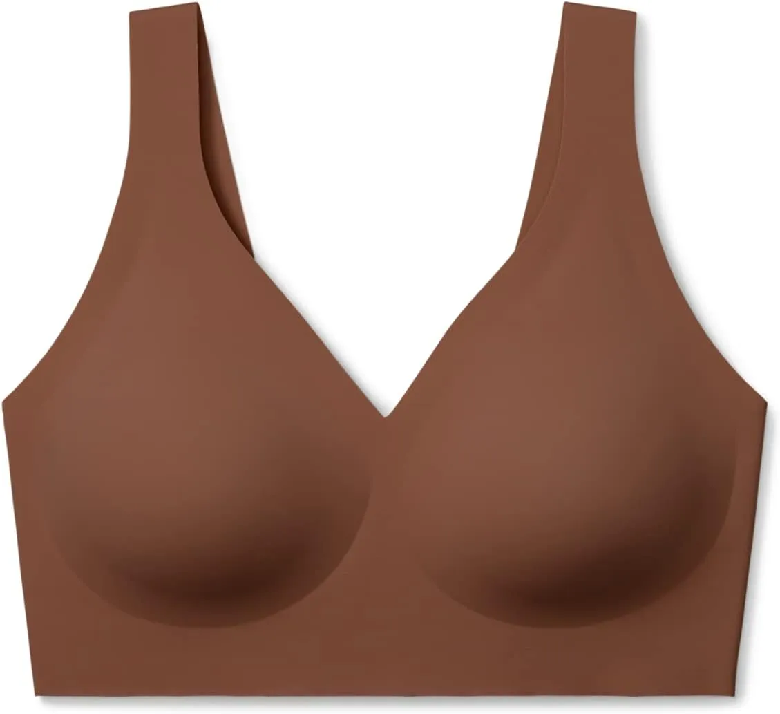 True & Co Women's True Body Boost V Neck Bra