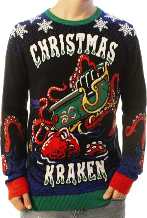 Ugly Christmas Party Knitted Ugly Christmas Sweater for Men and Women - Reindeer & Animals
