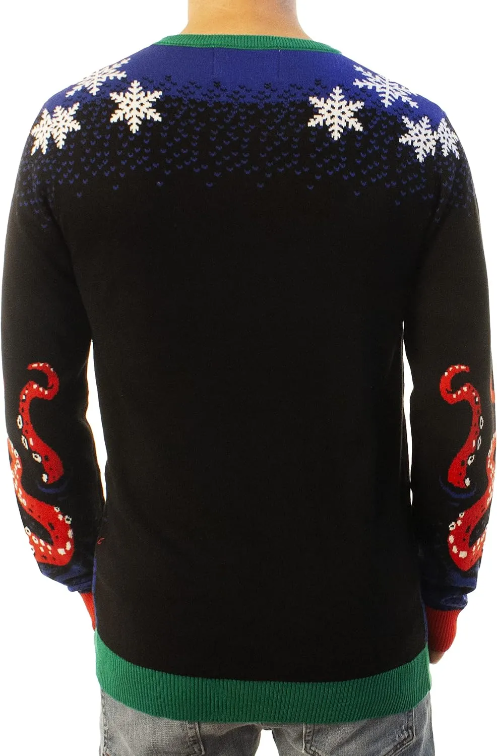 Ugly Christmas Party Knitted Ugly Christmas Sweater for Men and Women - Reindeer & Animals