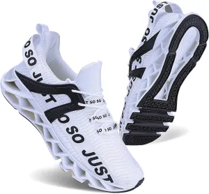UMYOGO Women's Running Shoes Non Slip Athletic Tennis Walking Blade Type Sneakers