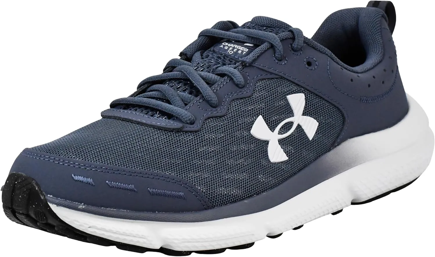 Under Armour Men's Charged Assert 10 Sneaker, Downpour Gray/Downpour Gray/Halo Gray, 13