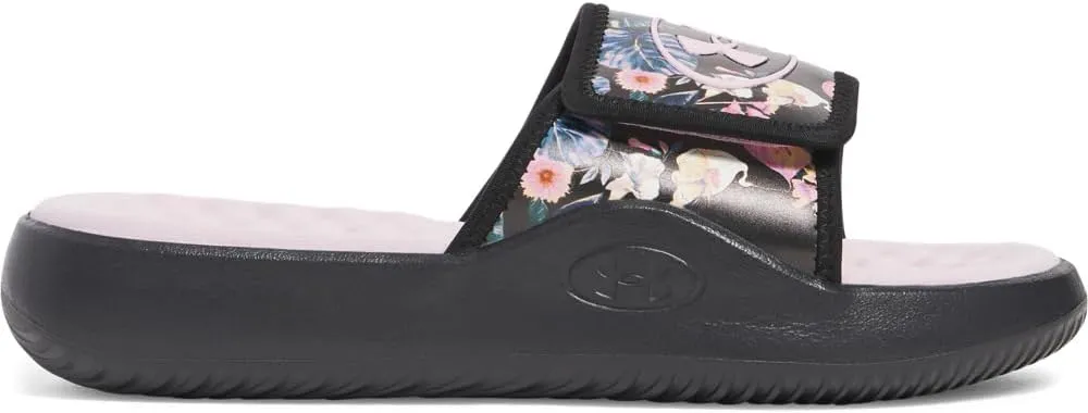 Under Armour Women's Ignite Pro 8 Graphic Slide Sandal