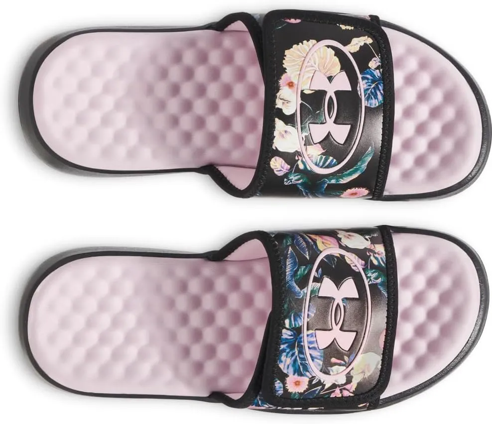 Under Armour Women's Ignite Pro 8 Graphic Slide Sandal