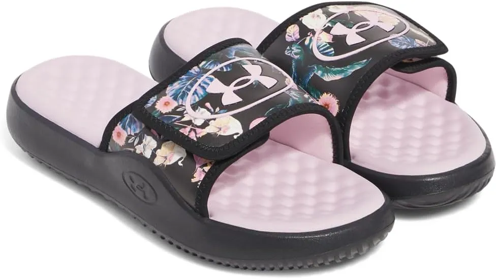Under Armour Women's Ignite Pro 8 Graphic Slide Sandal