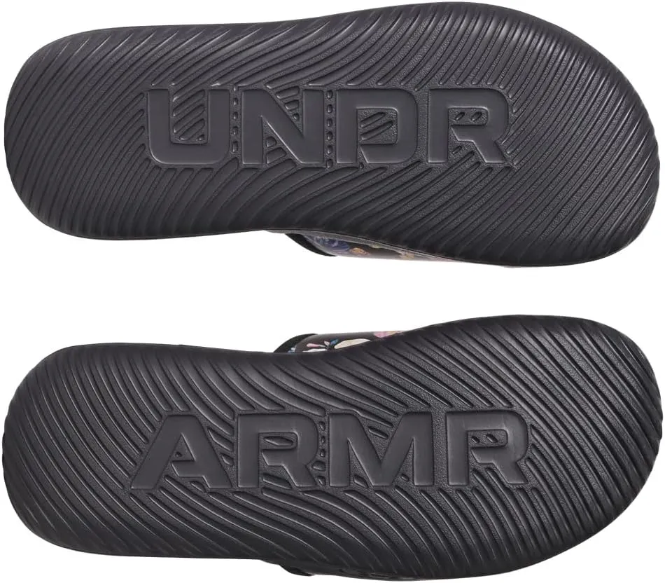 Under Armour Women's Ignite Pro 8 Graphic Slide Sandal