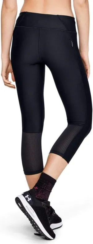 Under Armour Women's UA Mileage Capris MD Black
