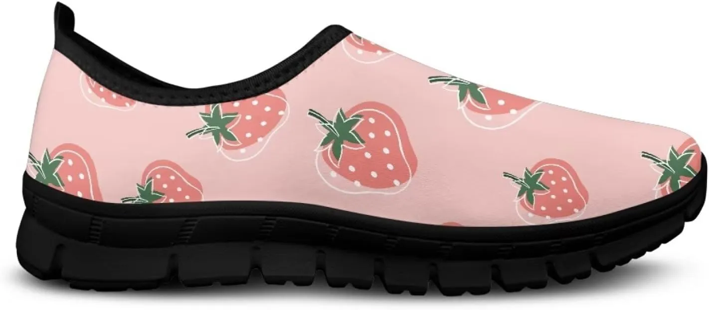 UNICEU Women's Slip On Sneakers Casual Fashion Non-Slip Shoes Lightweight Breathable Comfort Footwear for Walking Work