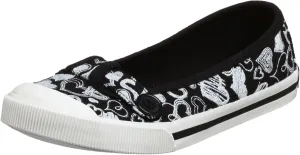UNIONBAY Little Kid/Big Kid Abbie Metallic Heart T-Strap Slip-On