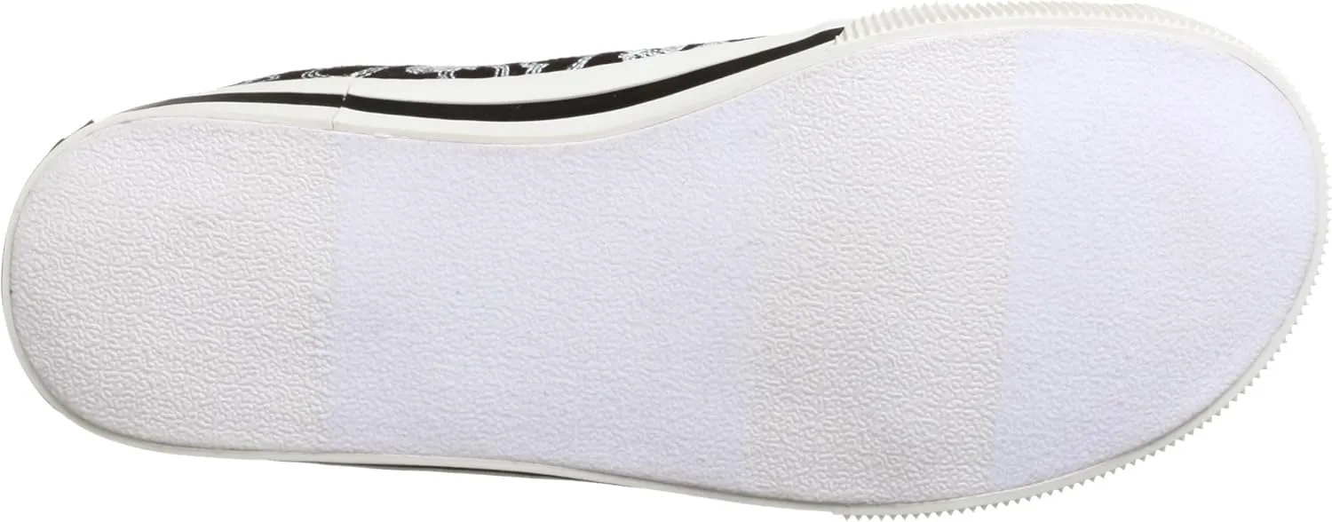 UNIONBAY Little Kid/Big Kid Abbie Metallic Heart T-Strap Slip-On