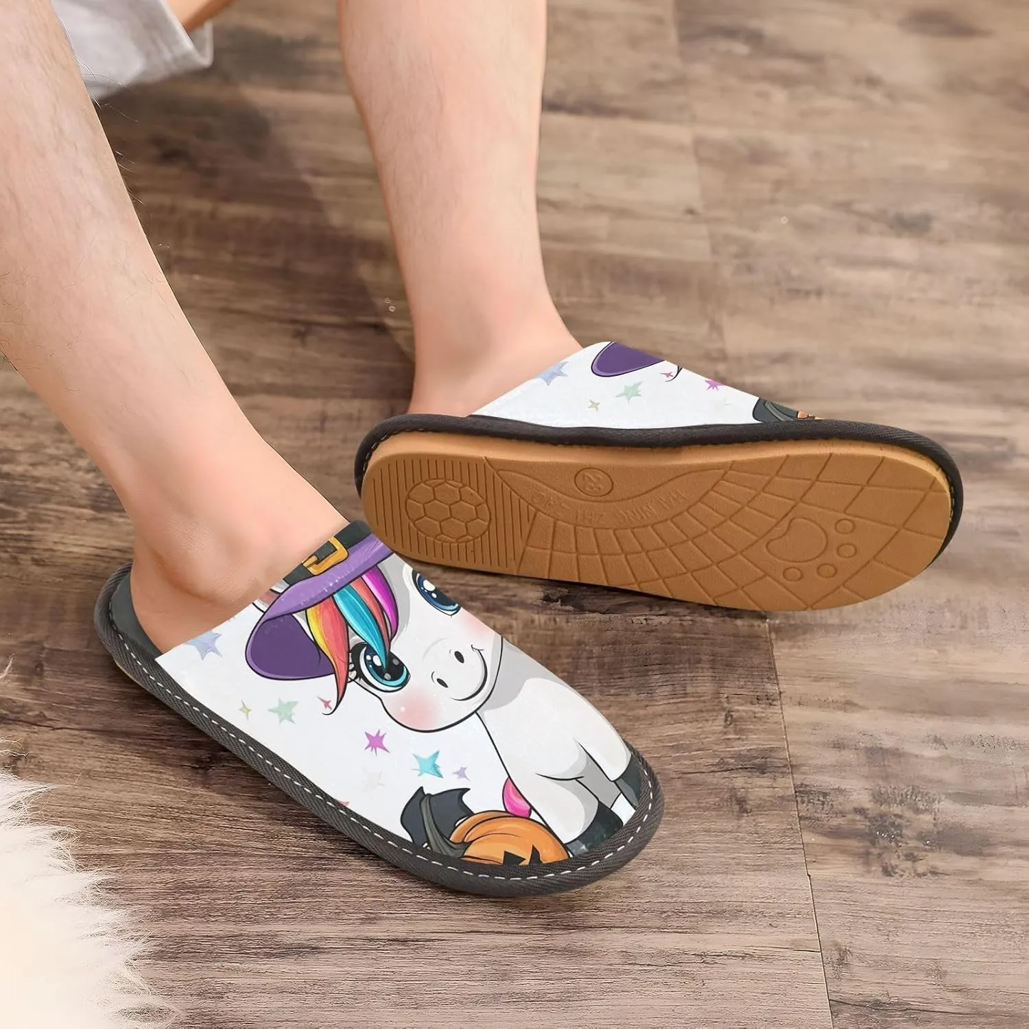 Unisex Home Slippers Women’s House Shoes Room Slippers