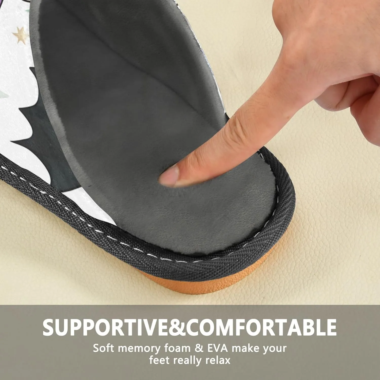 Unisex Home Slippers Women’s House Shoes Room Slippers
