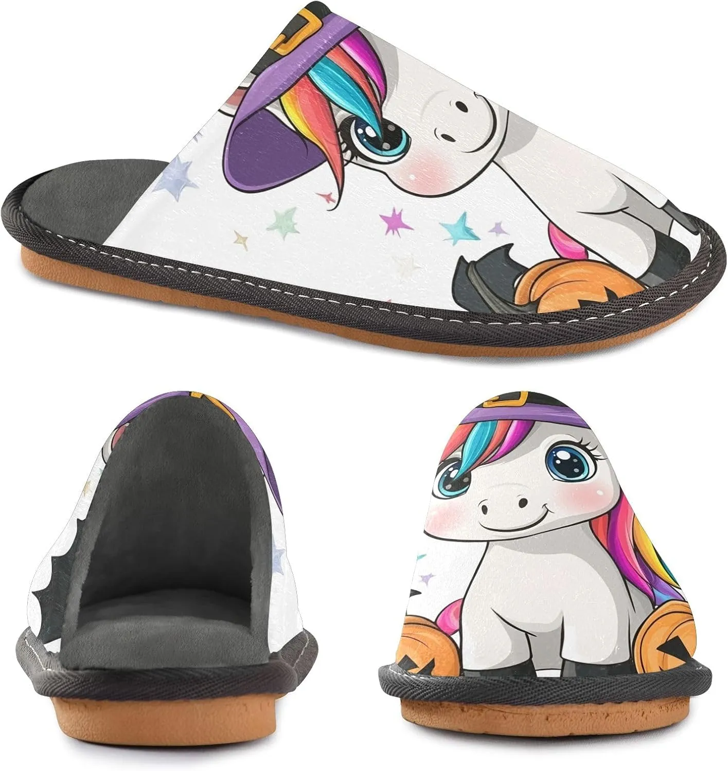 Unisex Home Slippers Women’s House Shoes Room Slippers