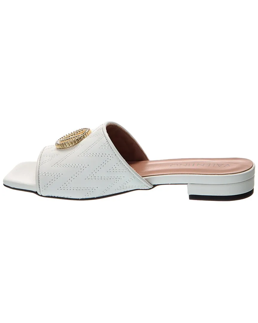 Valentino by Mario Valentino Afrodite Leather Sandal