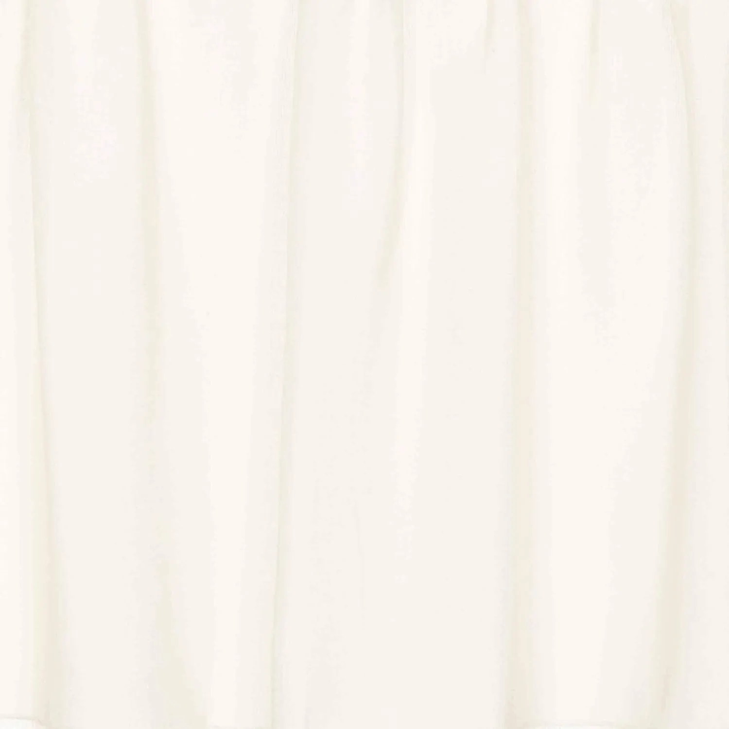 VHC Brands Tobacco Cloth Fringed Curtain Panels, Antique White, 84x40, Set of 2
