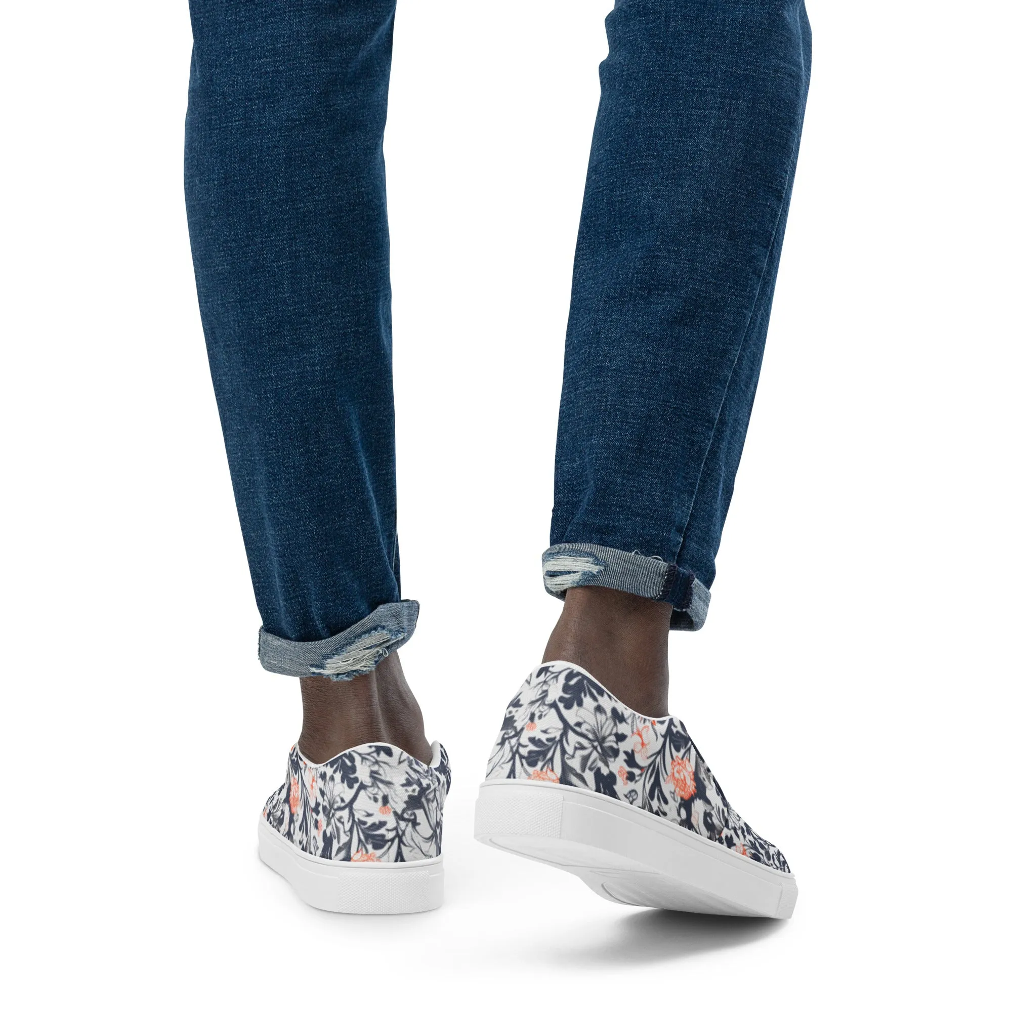 Victorian Poetry Men’s slip-on shoes