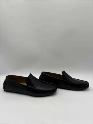 Vince Camuto Men’s Esmail Driving Black Loafer Storm Size 9.5M