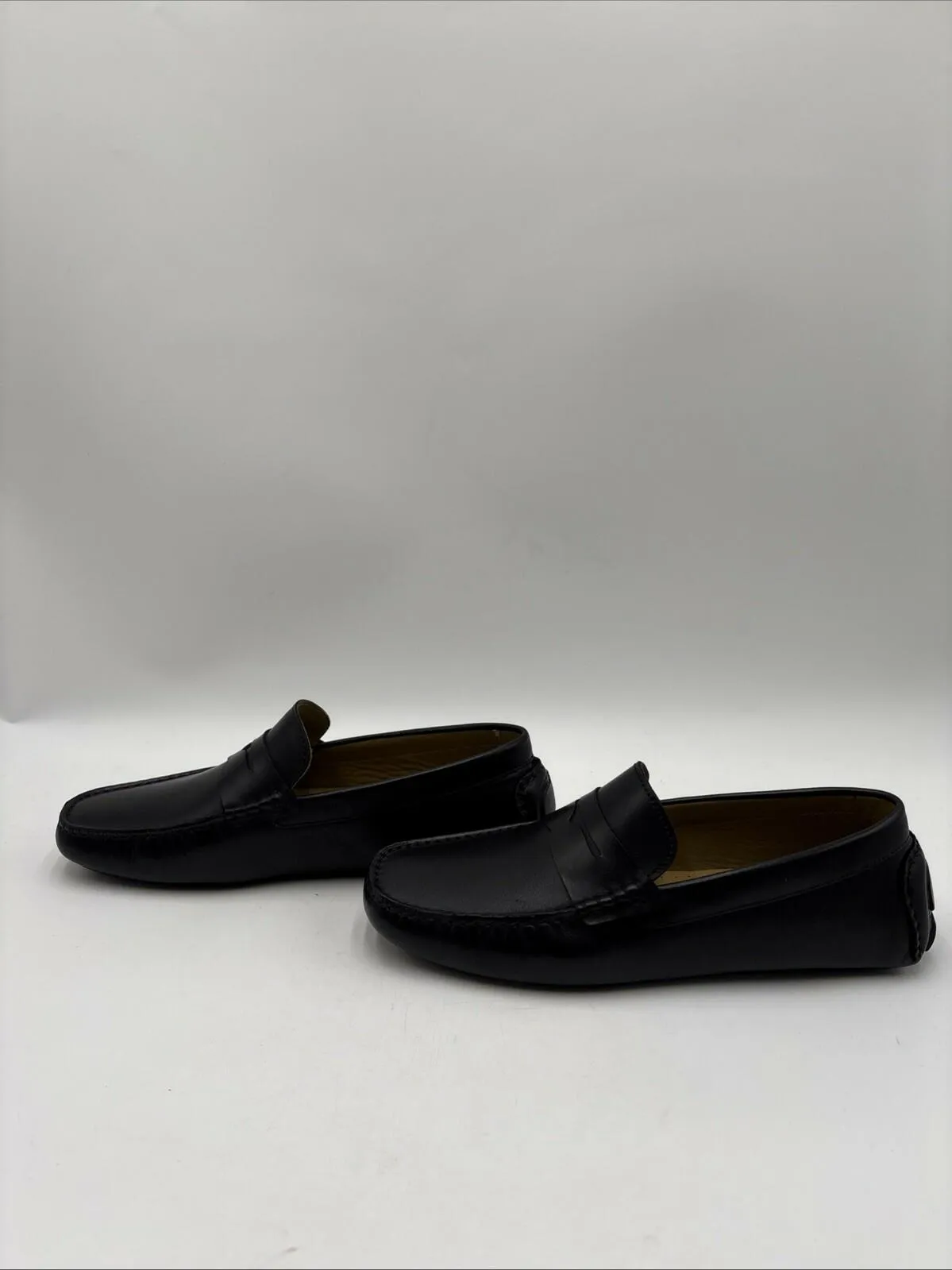 Vince Camuto Men’s Esmail Driving Black Loafer Storm Size 9.5M