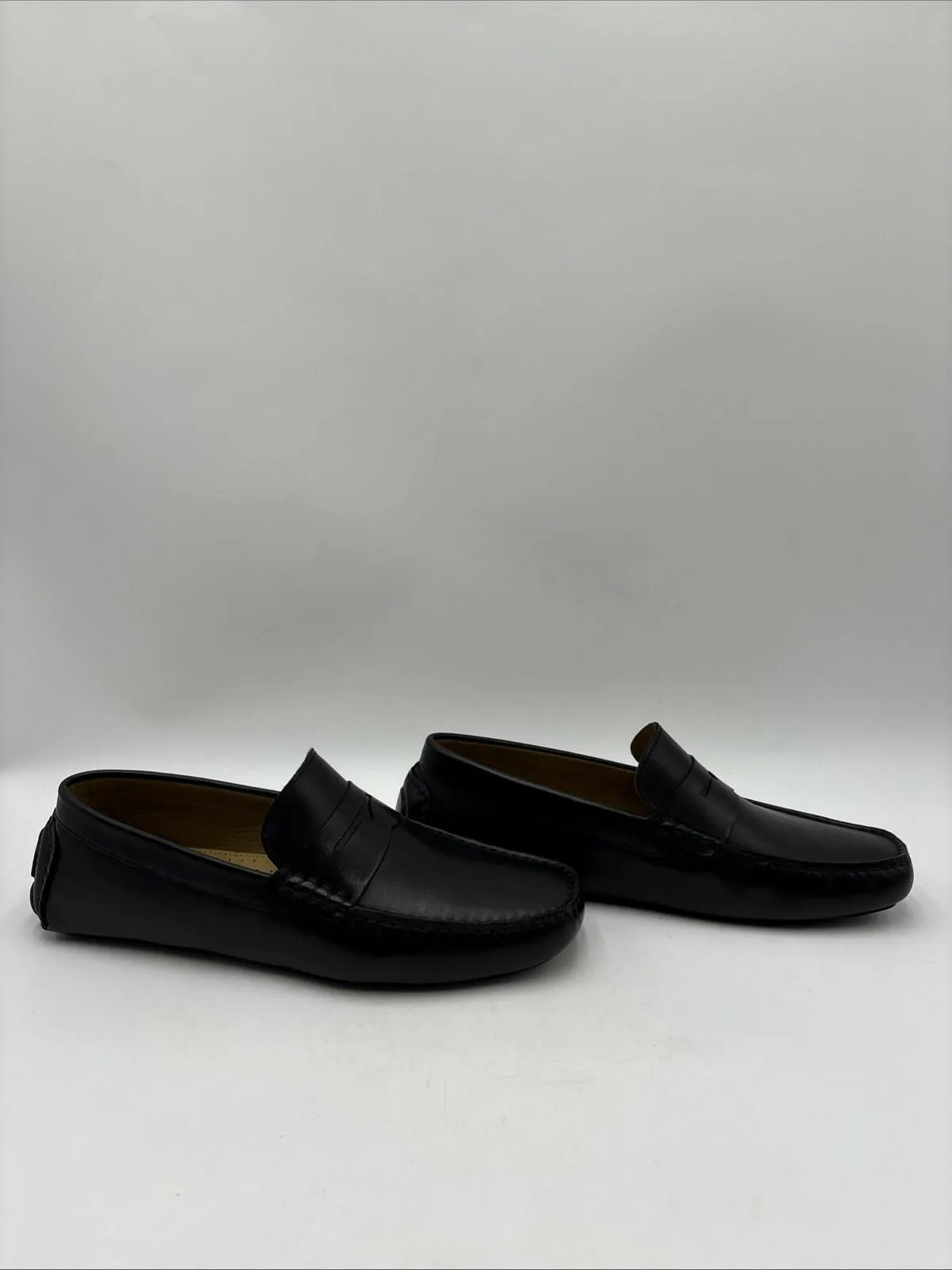 Vince Camuto Men’s Esmail Driving Black Loafer Storm Size 9.5M