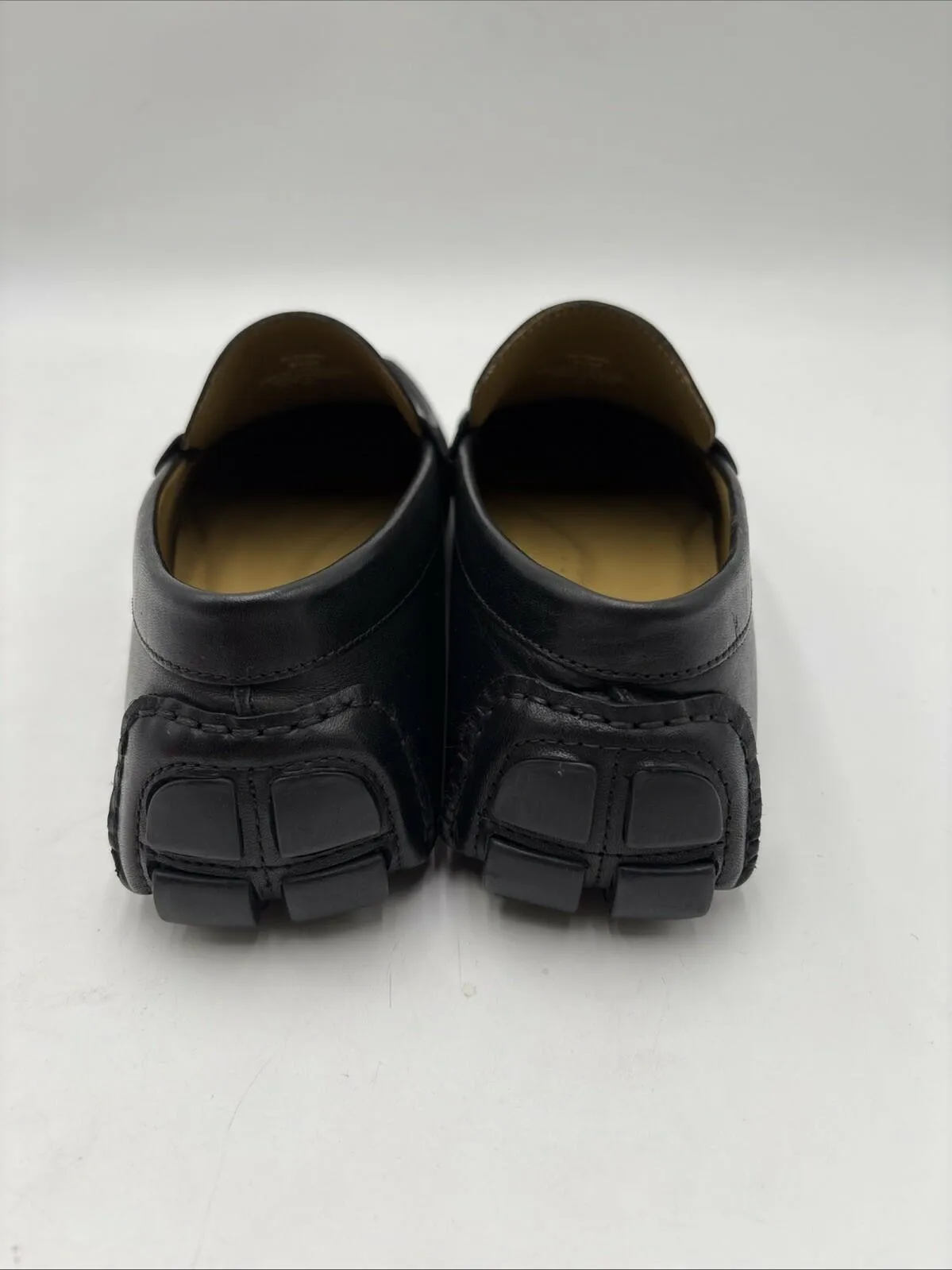 Vince Camuto Men’s Esmail Driving Black Loafer Storm Size 9.5M