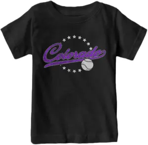 Vintage Baseball Stylish Designs for Kid's Fan Apparel