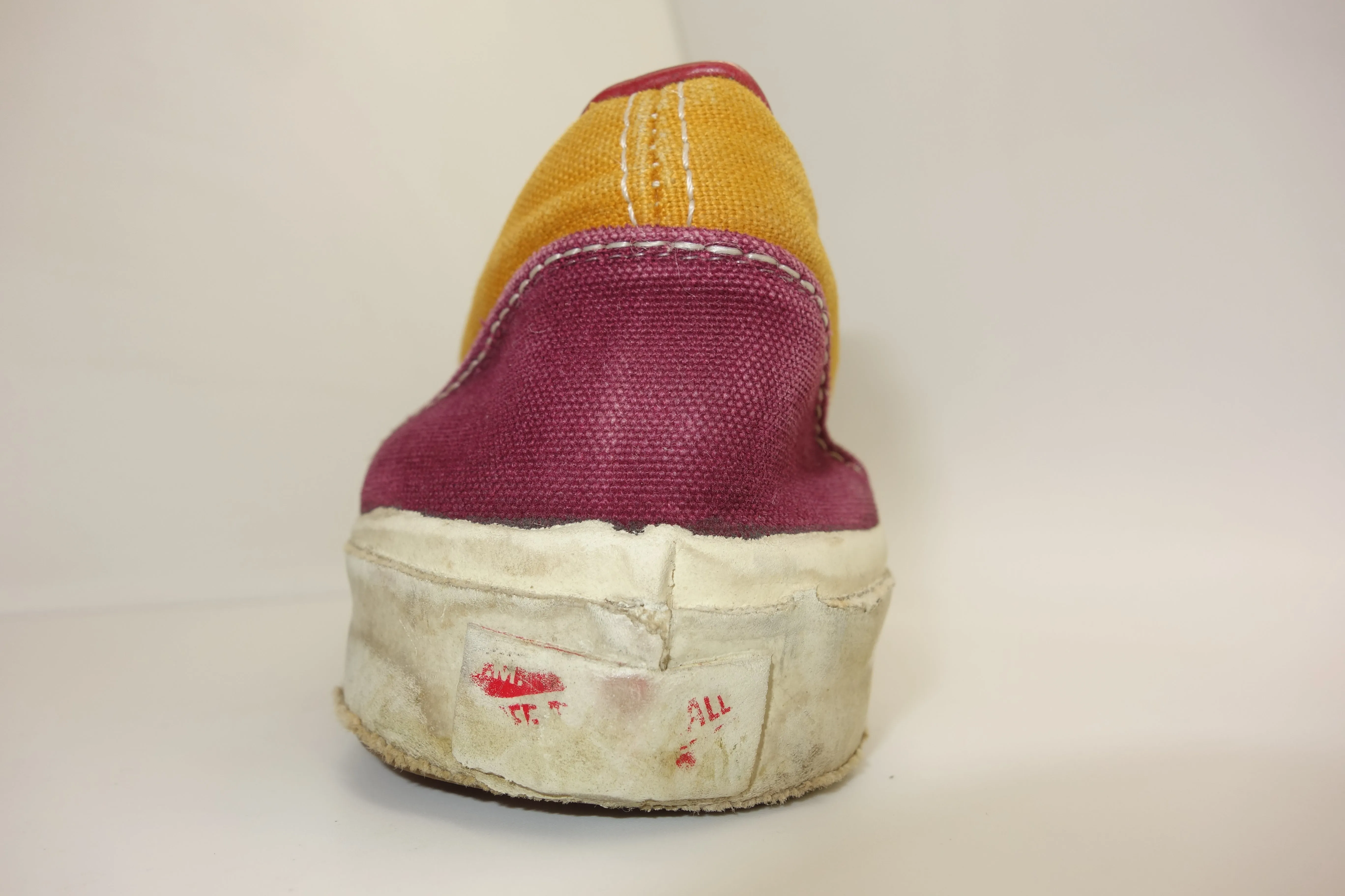 vintage van's style #98 ~ US7.5