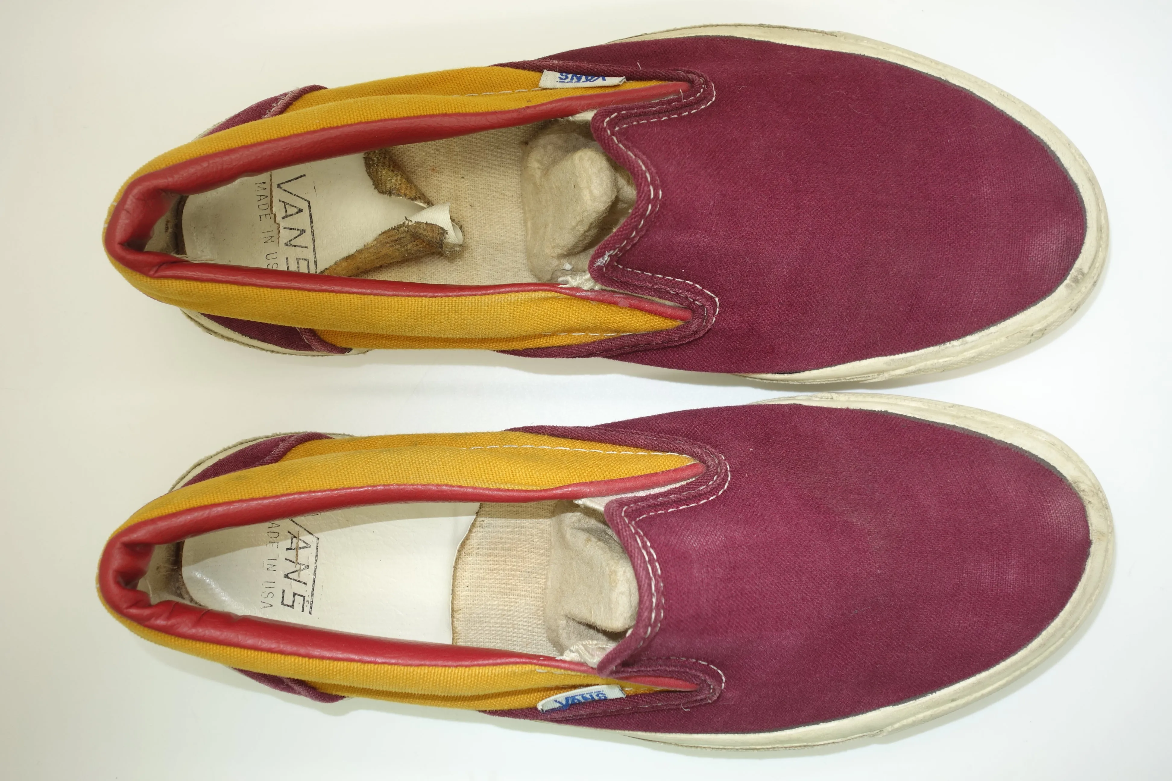 vintage van's style #98 ~ US7.5