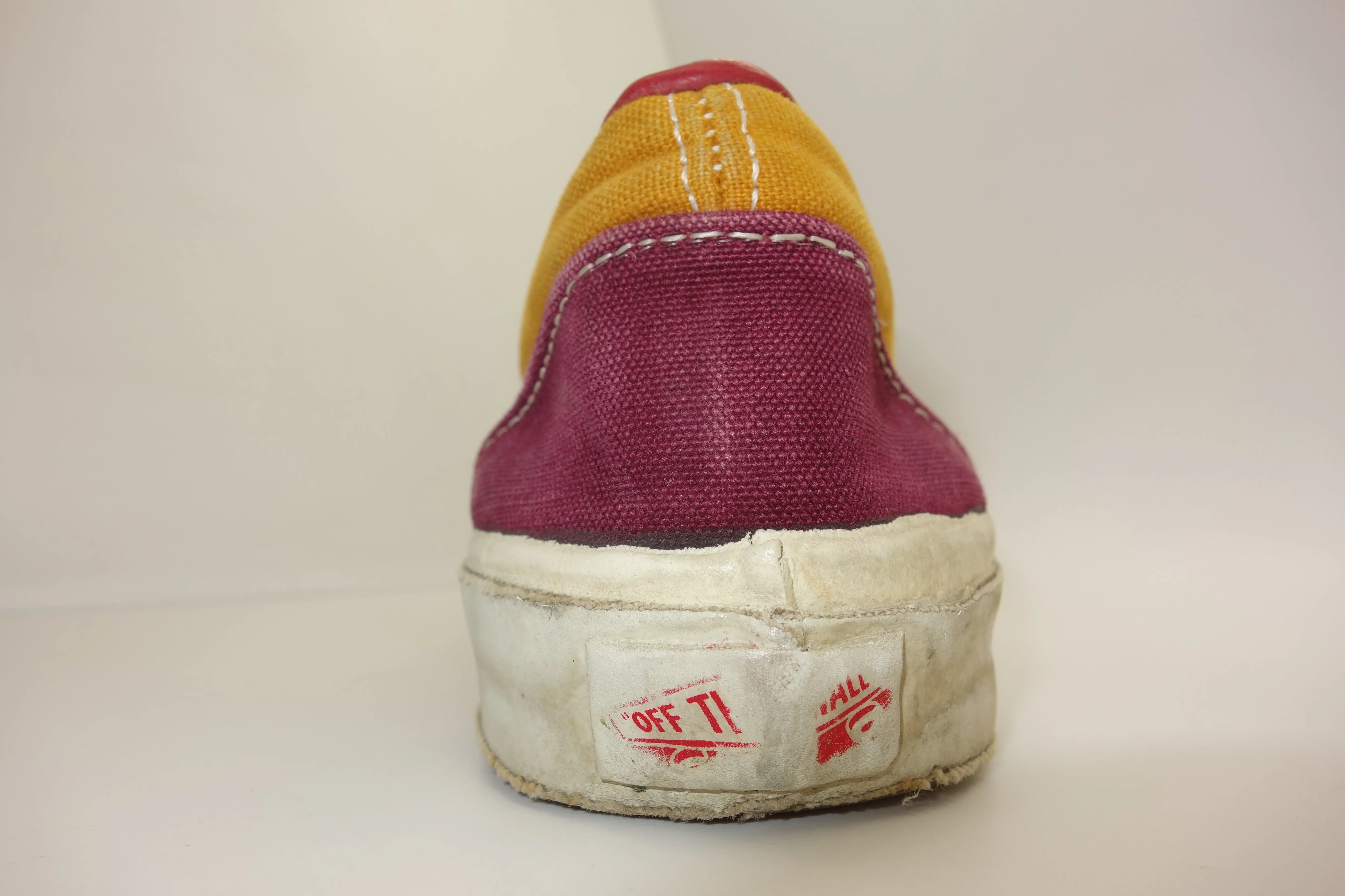 vintage van's style #98 ~ US7.5
