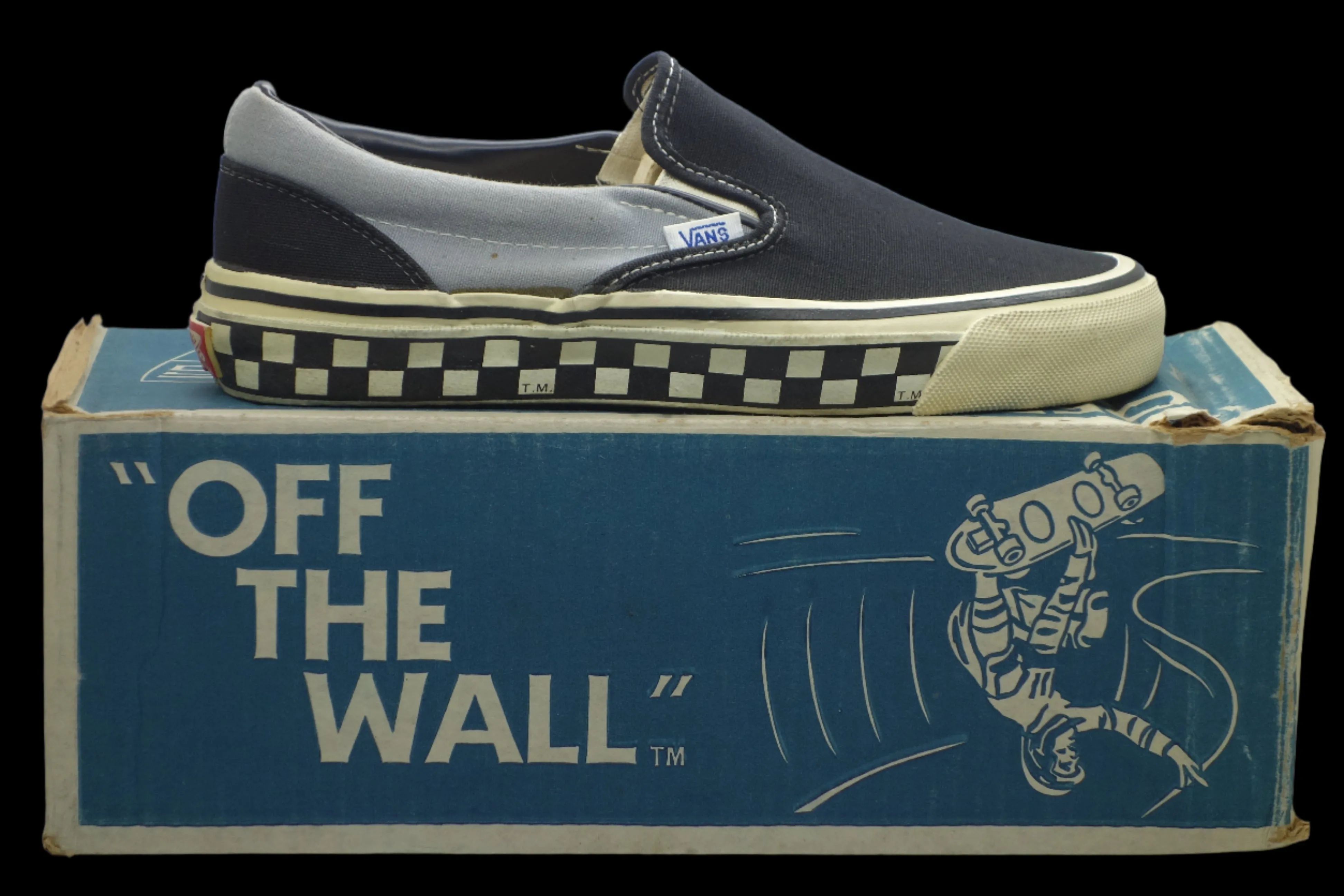 vintage van's style #98 ~ US7
