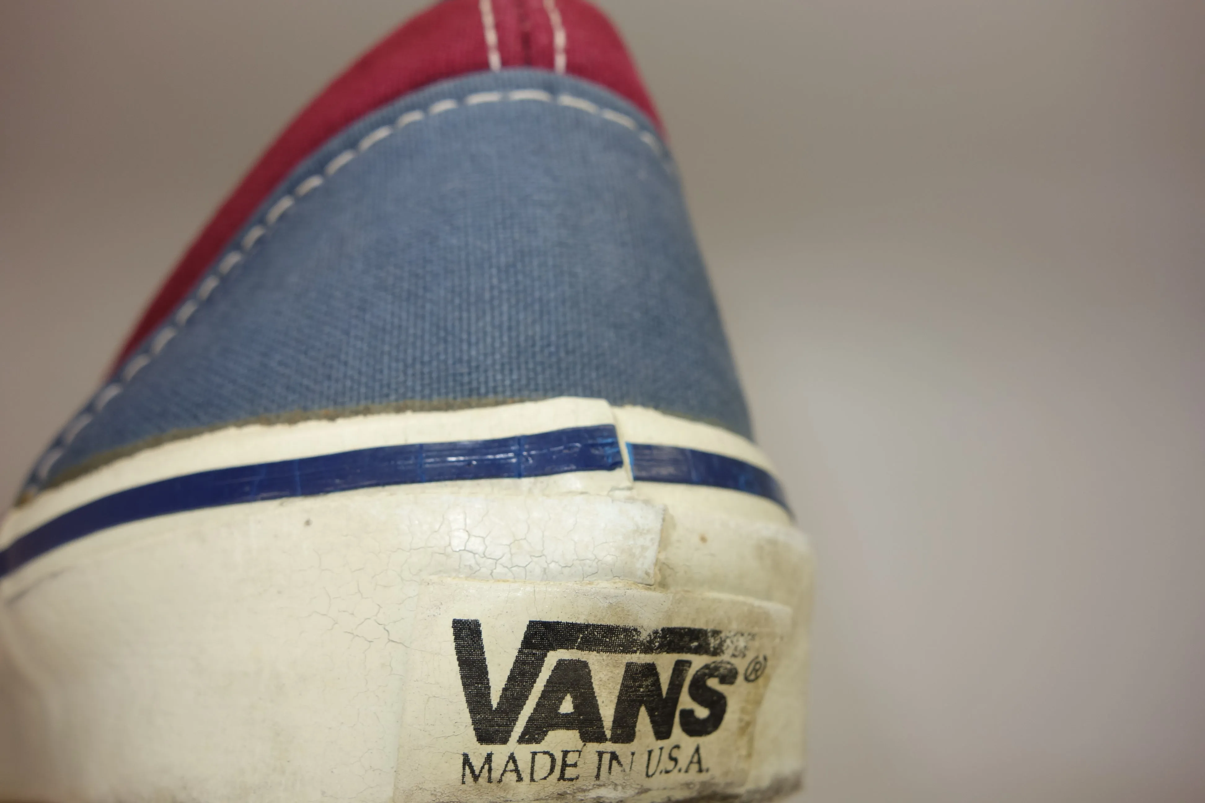 vintage van's style #98 ~ US9.5