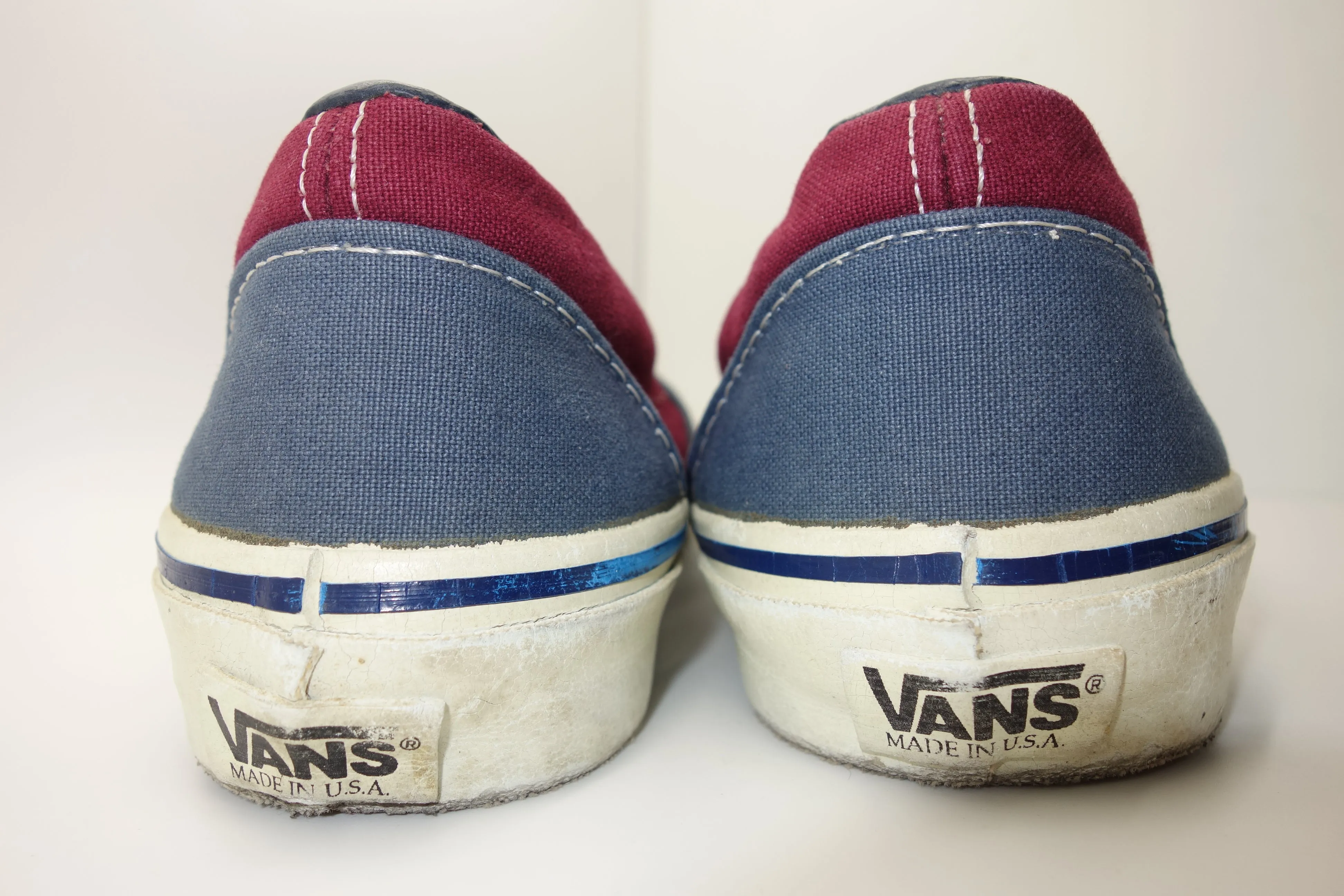 vintage van's style #98 ~ US9.5