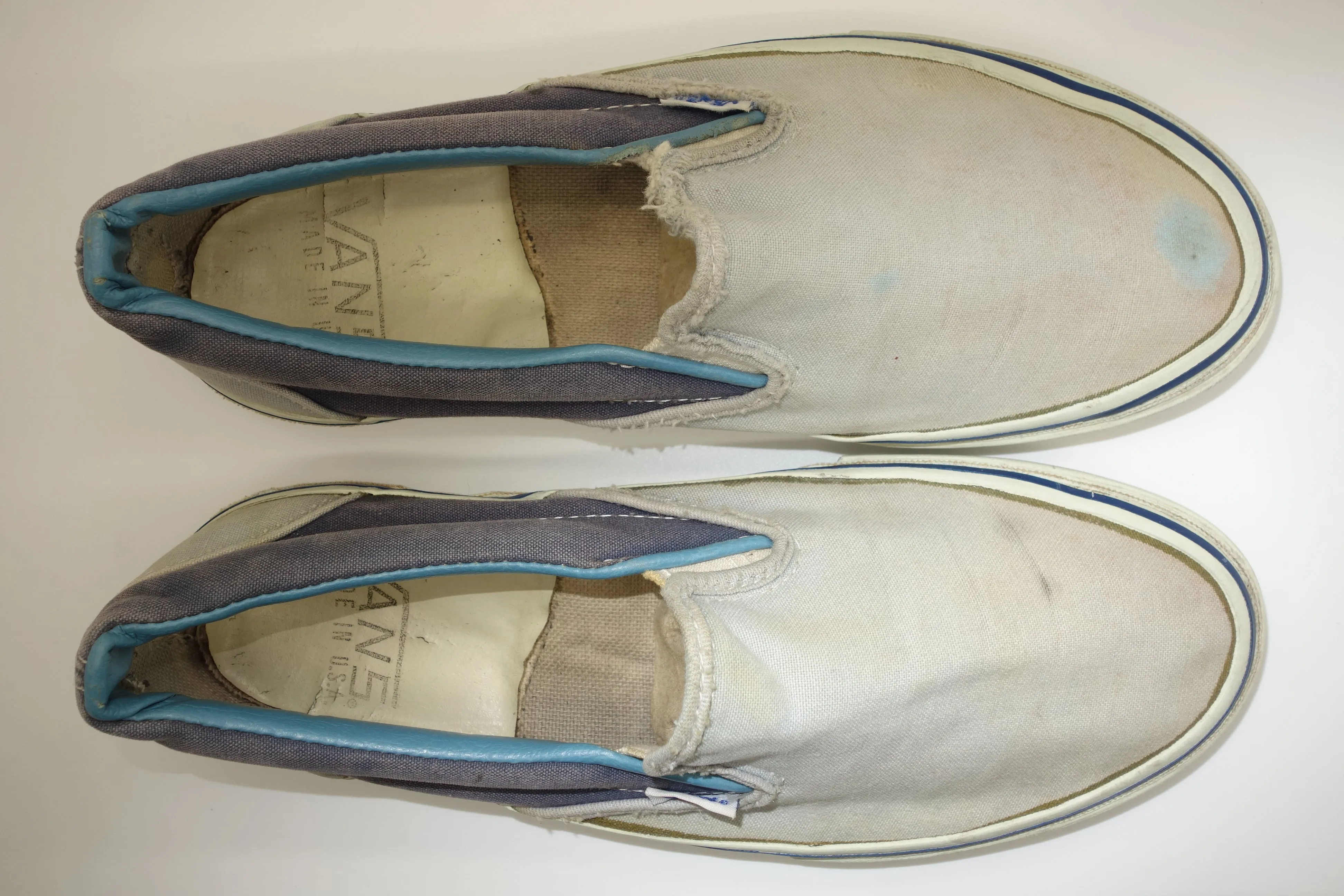 vintage van's style #98 ~ US9.5