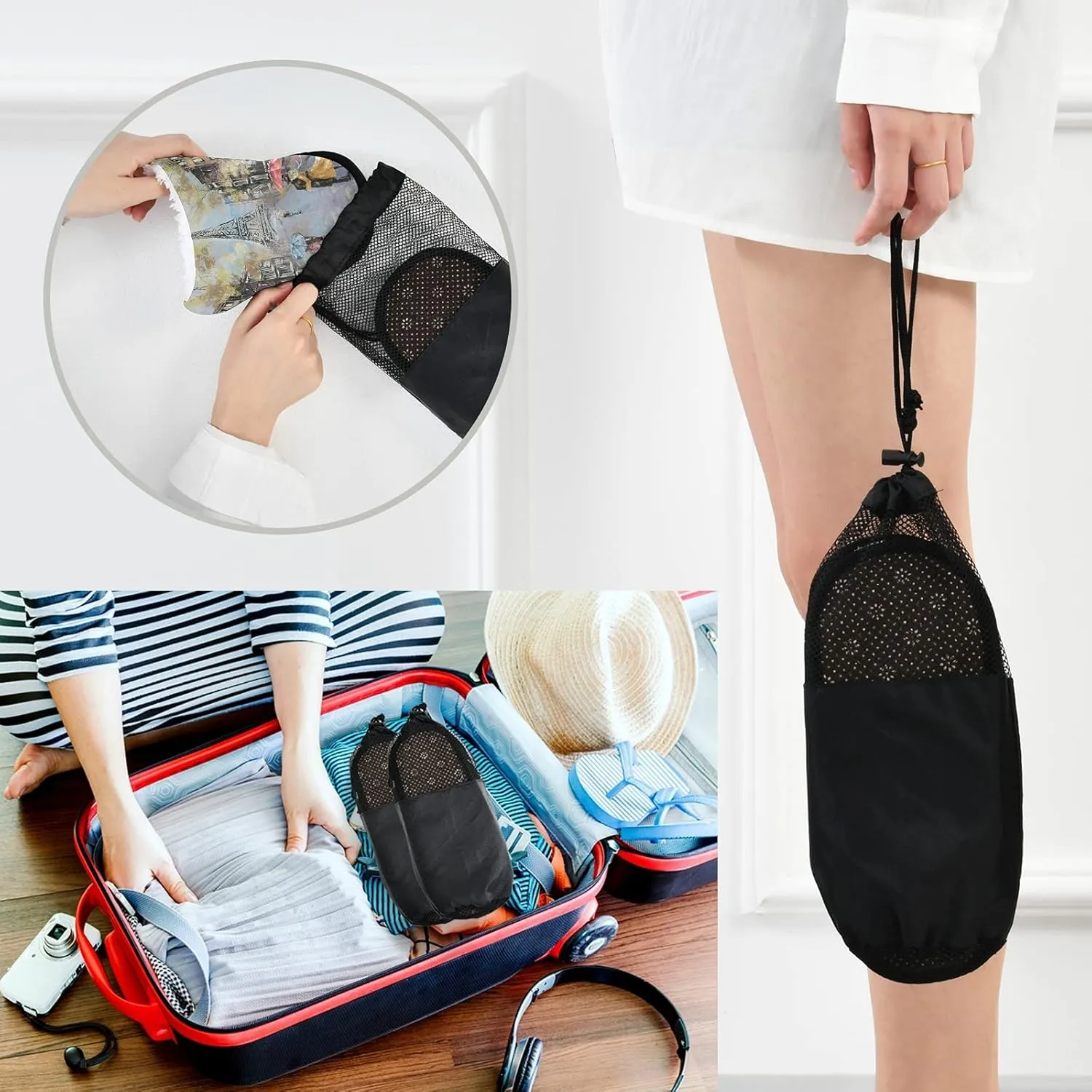 visesunny Slippers for Women Mens Stylish Foral Winter Warm Memory Foam Cotton Home Slippers Soft Plush Fleece Slip on House Slippers Unisex Indoor Outdoor Shoes