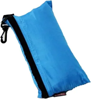 VOSAREA Warm Weather Sleeping Bag Camping Travel Full Cotton Liner Sky Blue 210x70cm Polyester Pongee Easy Wash