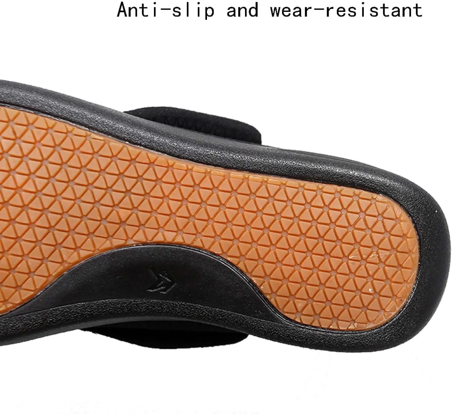Walking Shoes for Women Wide Slip-on Shoes for Swollen Feet Adjustable Walking Shoes for Elderly Foot