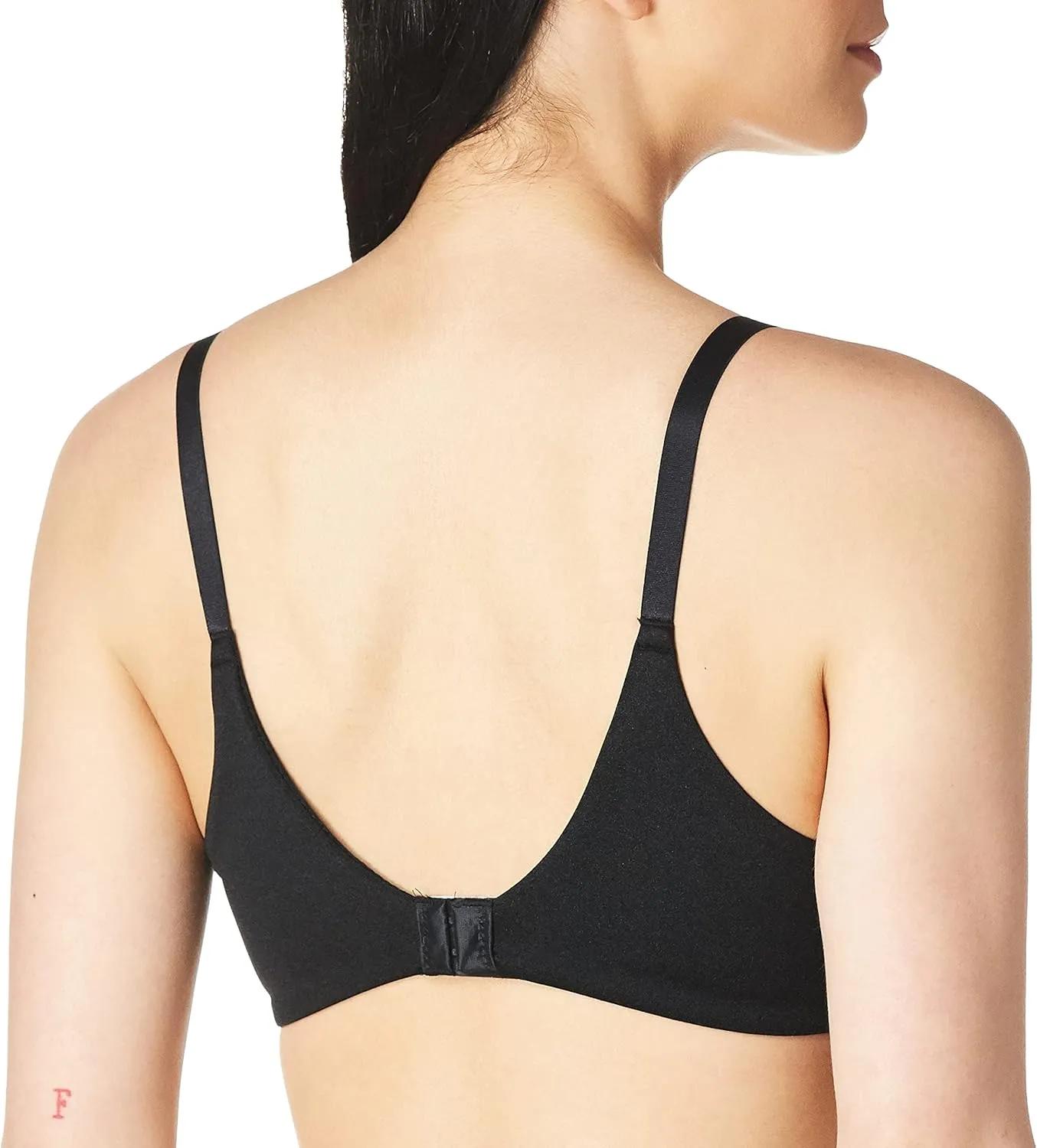 Warner's Women's Blissful Benefits Back-Smoothing Comfort Wireless Lift T-Shirt Bra W4013