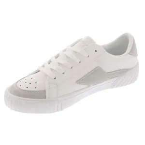 Willa Vegan Leather Sneaker in White by Blowfish