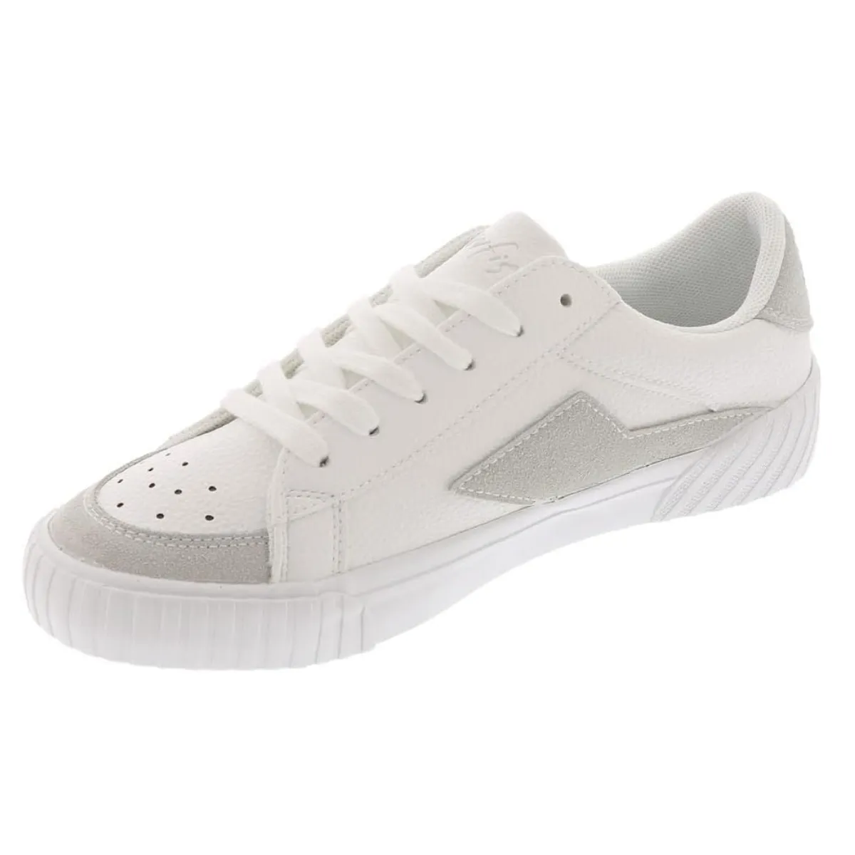 Willa Vegan Leather Sneaker in White by Blowfish