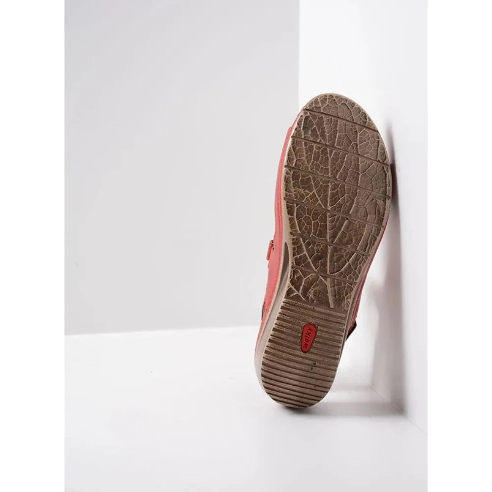 Wolky Pica Biocare Red Sandal (Women's)