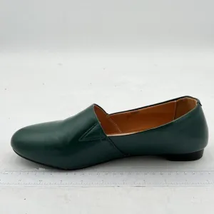 Women Fashion Closed Almond Toe Pumps Solid Color Loafer Flats Cozy Party