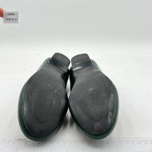 Women Fashion Closed Almond Toe Pumps Solid Color Loafer Flats Cozy Party