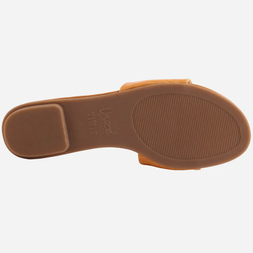 Women "LILY" Matt Slip On Slippers