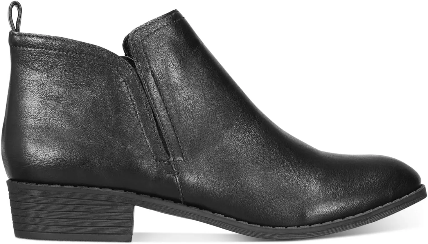 Womens Cadee Zipper Ankle Booties