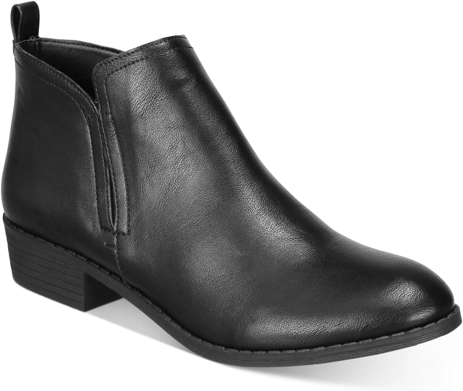 Womens Cadee Zipper Ankle Booties