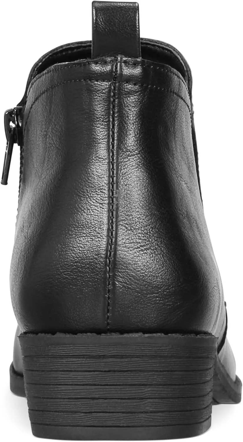 Womens Cadee Zipper Ankle Booties