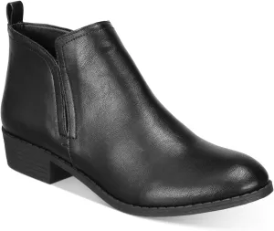 Womens Cadee Zipper Ankle Booties
