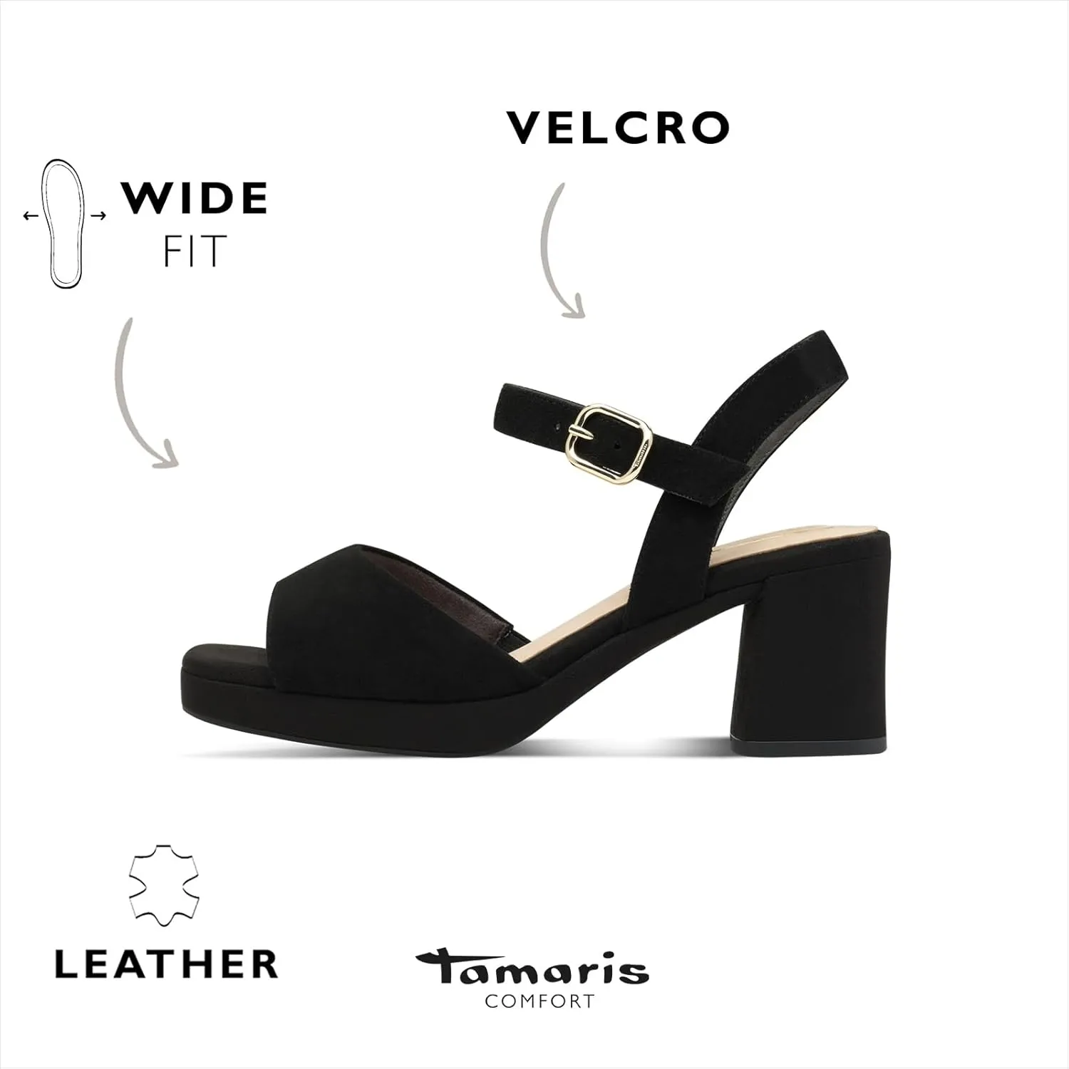 Women's Heeled Sandal